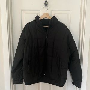 Black puffer (large)